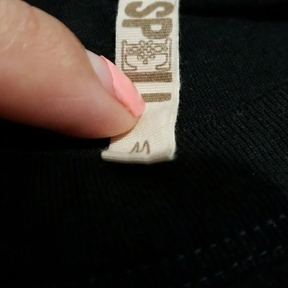 Stay Wild Moonchild Black Muscle Tee - Picture 4 of 4